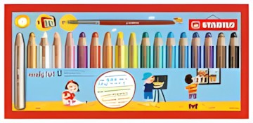 Stabilo Woody 3 in 1 18er (880/18-3) Stabilo Woody 3 in 1 18er (880/18-3)