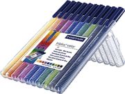 Staedtler Fiber marker triplus color 323 SB10 Staedtler Fiber marker triplus color 323 SB10