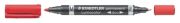 Staedtler Lumocolor permanent duo marker Staedtler Lumocolor permanent duo marker