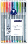 Staedtler triplus fineliner 334 SB10 Staedtler triplus fineliner 334 SB10