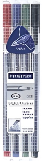 Staedtler triplus fineliner 334 SB4 Staedtler triplus fineliner 334 SB4