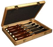 Stanley Bailey Chisel Set 5-piece (2-16-217) Stanley Bailey Chisel Set 5-piece (2-16-217)