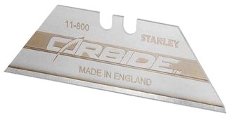 Stanley FatMax Carbide Trapezoid Blades (2-11-800) Stanley FatMax Carbide Trapezoid Blades (2-11-800)