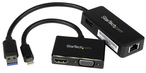 StarTech.com MSTS3MDPUGBK StarTech.com MSTS3MDPUGBK