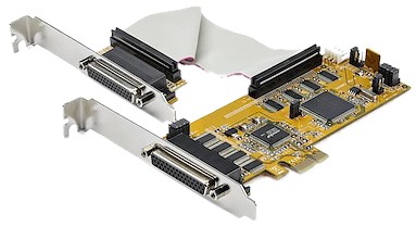 StarTech.com 8 Port Serial RS232 PCI Express Interface Card (PEX8S1050LP) StarTech.com 8 Port Serial RS232 PCI Express Interface Card (PEX8S1050LP)
