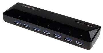 StarTech.com 7 Port USB 3.0 Hub with Dedicated Charging Port (ST93007U2C) StarTech.com 7 Port USB 3.0 Hub with Dedicated Charging Port (ST93007U2C)