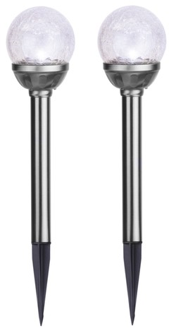 StarTrading Solar Bollard 2 Pack Roma (477-37) StarTrading Solar Bollard 2 Pack Roma (477-37)