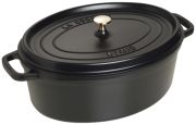 Staub Oval Cocotte Roaster 37 cm Staub Oval Cocotte Roaster 37 cm