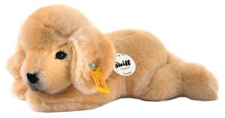 Steiff Golden Retriever puppy Lumpi Steiff Golden Retriever puppy Lumpi