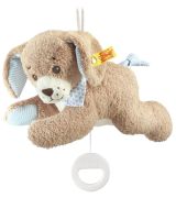 Steiff Good Night Dog Music Box Steiff Good Night Dog Music Box