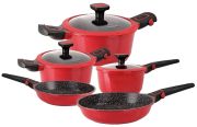 Stoneline Imagination Plus Cookware Set 8-piece Stoneline Imagination Plus Cookware Set 8-piece