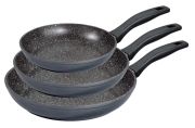 Stoneline 3-piece frying pan set (16 + 20 + 24 cm) Stoneline 3-piece frying pan set (16 + 20 + 24 cm)