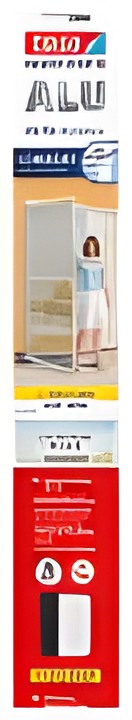 Tesa Insect Stop Fly Screen Aluminum Comfort Door 100 x 220 cm Tesa Insect Stop Fly Screen Aluminum Comfort Door 100 x 220 cm