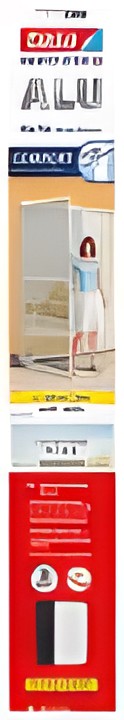Tesa Insect Stop Fly Screen Aluminum Comfort Door 120 x 240 cm Tesa Insect Stop Fly Screen Aluminum Comfort Door 120 x 240 cm