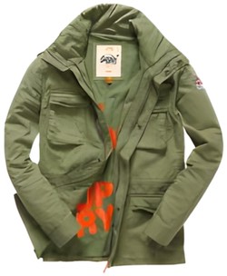 Superdry Rookie Military Jacket Superdry Rookie Military Jacket