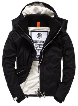 Superdry Zip Hooded Arctic Pop Windcheater Superdry Zip Hooded Arctic Pop Windcheater