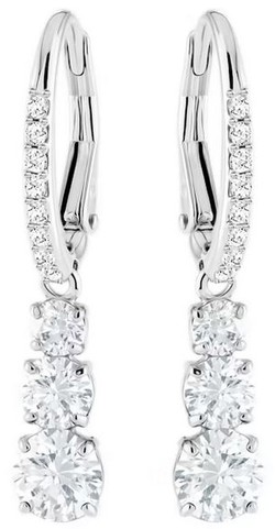 Swarovski Attract Trilogy Hoop Earring (5416155) Swarovski Attract Trilogy Hoop Earring (5416155)