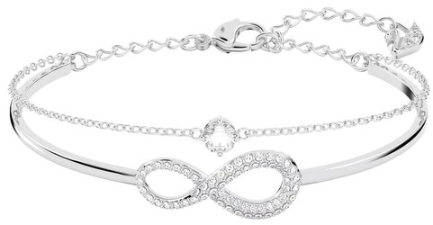 Swarovski Infinity bangle (5520584) Swarovski Infinity bangle (5520584)