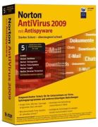 Symantec Norton AntiVirus 2009 (5 User) Symantec Norton AntiVirus 2009 (5 User)