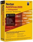 Symantec Norton AntiVirus 2009 (1 User) Symantec Norton AntiVirus 2009 (1 User)