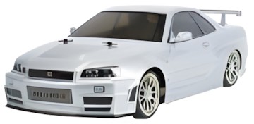 Tamiya 1:10 RC NISMO R34 GT-R Z-Tune (TT-02D) Tamiya 1:10 RC NISMO R34 GT-R Z-Tune (TT-02D)
