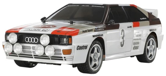 Tamiya 1:10 RC Audi Quattro Rally A2 Tamiya 1:10 RC Audi Quattro Rally A2