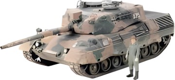 Tamiya BW Leopard A4 Tamiya BW Leopard A4