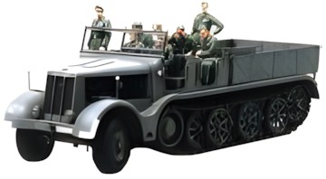 Tamiya Ger. 18t Half Track Tamiya Ger. 18t Half Track
