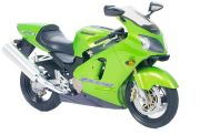 Tamiya Kawasaki Ninja ZX-12R Tamiya Kawasaki Ninja ZX-12R