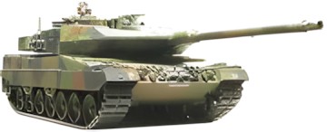 Tamiya 1:35 Bundeswehr Leopard 2A6 (300035271) Tamiya 1:35 Bundeswehr Leopard 2A6 (300035271)