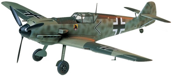 Tamiya Messerschmitt Bf109 E-3 (300061050) Tamiya Messerschmitt Bf109 E-3 (300061050)