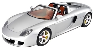 Tamiya Porsche Carrera GT 1/24 Tamiya Porsche Carrera GT 1/24