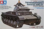 Tamiya Pz.Kpfw.II Ausf.A/B/C Tamiya Pz.Kpfw.II Ausf.A/B/C