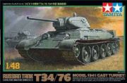 Tamiya Russian tank T34/76 1941 1/48 (32515) Tamiya Russian tank T34/76 1941 1/48 (32515)