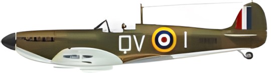 Tamiya Supermarine Spitfire MKI Tamiya Supermarine Spitfire MKI