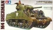 Tamiya US Medium Tank M4 Sherman 1/48 Tamiya US Medium Tank M4 Sherman 1/48
