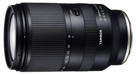 Tamron 18-300 mm F3.5-6.3 Di III-A VC VXD Tamron 18-300 mm F3.5-6.3 Di III-A VC VXD