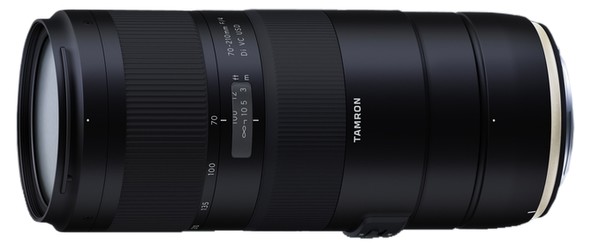 Tamron 70-210 mm F4 Di VC USD Tamron 70-210 mm F4 Di VC USD