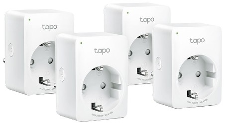 TP-Link Tapo P100 pack of 4 TP-Link Tapo P100 pack of 4