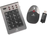 Targus Wireless Keypad and Mouse Combo Targus Wireless Keypad and Mouse Combo