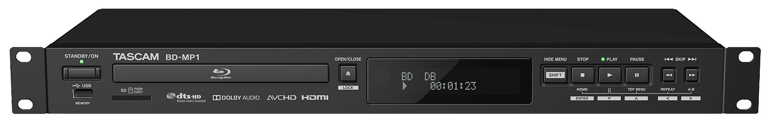 Tascam BD-MP1 Tascam BD-MP1