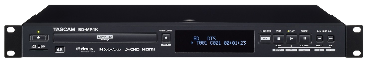 Tascam BD-MP4K Tascam BD-MP4K