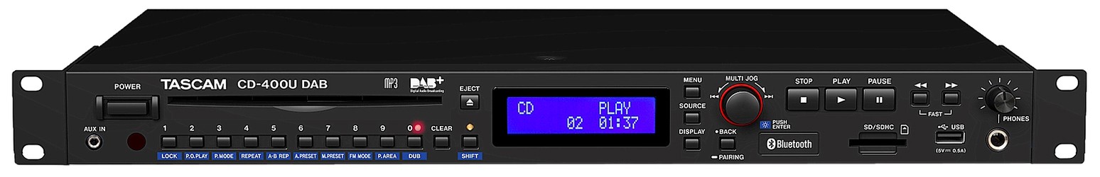 Tascam CD 400UDAB Tascam CD 400UDAB