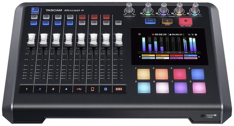 Tascam Mixcast 4 Tascam Mixcast 4