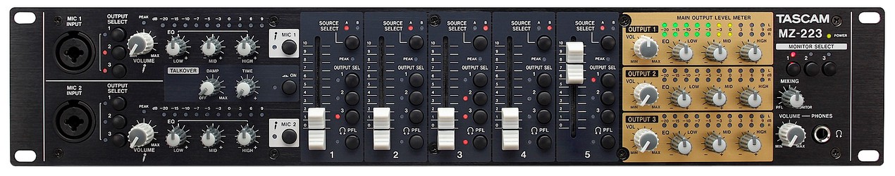 Tascam MZ-223 Tascam MZ-223