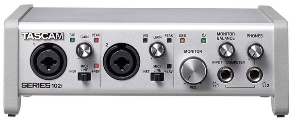 Tascam Series 102i Tascam Series 102i