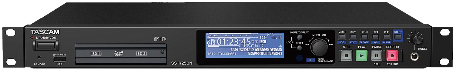 Tascam SS-R250N Tascam SS-R250N
