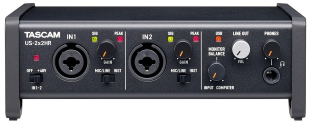 Tascam US-2x2HR Tascam US-2x2HR