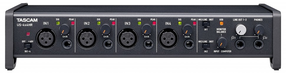 Tascam US-4x4HR Tascam US-4x4HR
