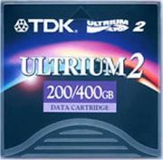 TDK LTO-2 Ultrium Cartridge 200/400GB (D2405-LTO2) TDK LTO-2 Ultrium Cartridge 200/400GB (D2405-LTO2)